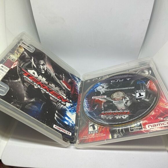 Tekken Tag Tournament 2 PS3 PlayStation 3 CIB Complete With Manual - Picture 2 of 3